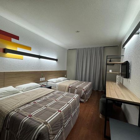 Hotel 10 Uniao Da Vitoria Exteriör bild