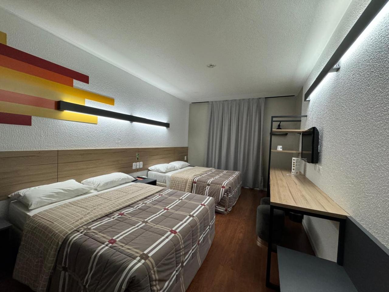 Hotel 10 Uniao Da Vitoria Exteriör bild